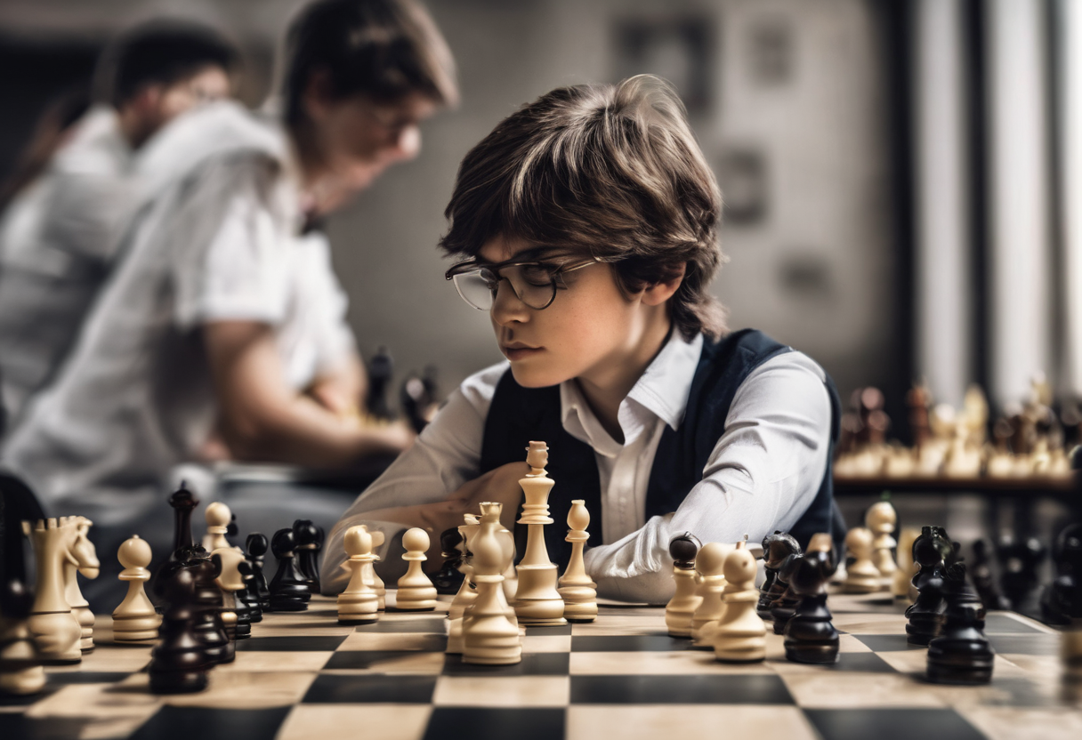 The Success Stories of Elegant International Chess Academy Students